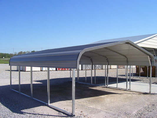 12x20x6 Regular/Classic Style Carport